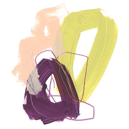 Framed Convex Motion I Print