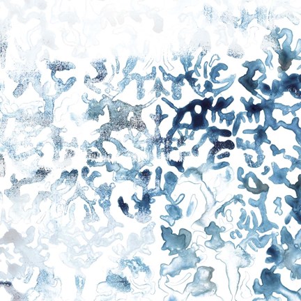 Framed Blue Reverie II Print