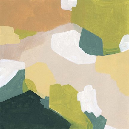 Framed Field Survey II Print