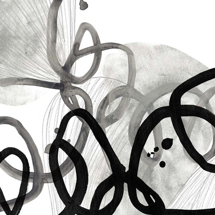 Framed Cellular Journey II Print