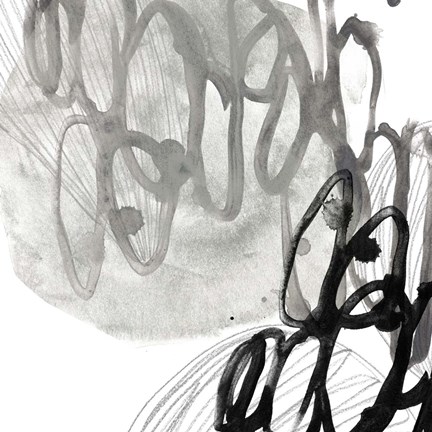 Framed Cellular Journey III Print