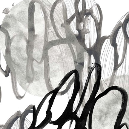 Framed Cellular Journey VII Print