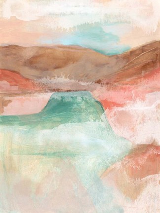 Framed Watermark Mesa II Print