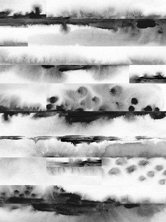 Framed Litmus Layers II Print