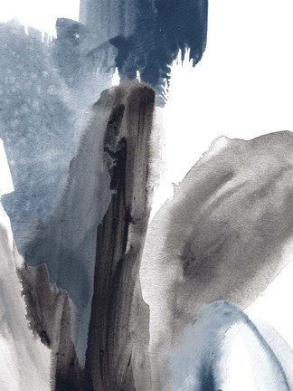 Framed Meta Mineral I Print