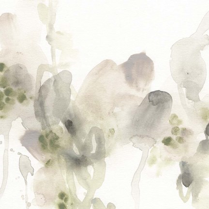 Framed Verdigris System I Print