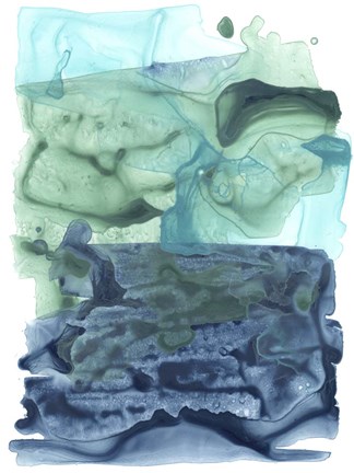 Framed Water Weaver III Print