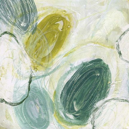 Framed Revolved Diodes I Print