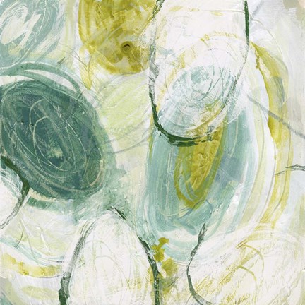 Framed Revolved Diodes II Print