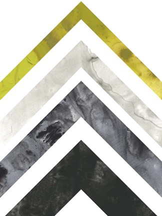 Framed Geo Mobile I Print