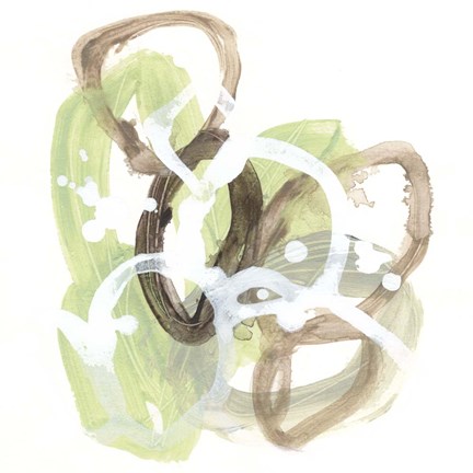 Framed Verdigris Circuit IV Print