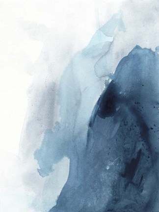 Framed Wave Agate II Print