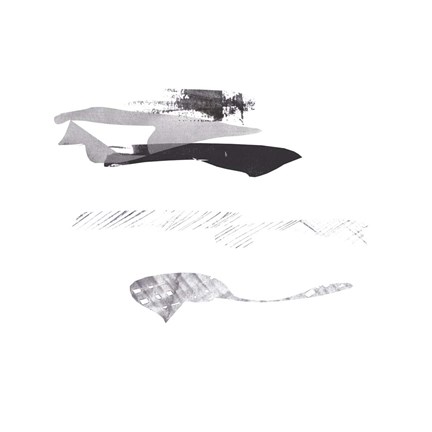 Framed Cotton Scraps II Print