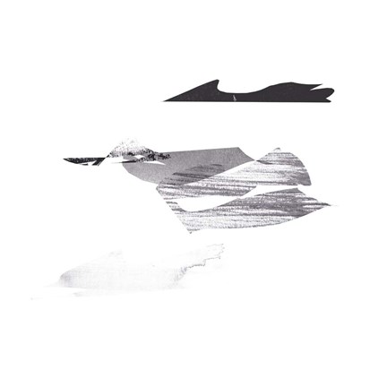 Framed Cotton Scraps IV Print