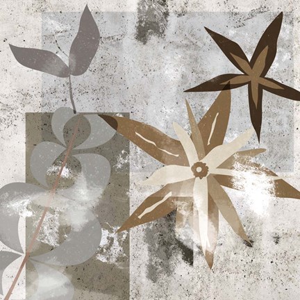 Framed Autumn Forest III Print