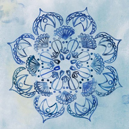 Framed Mandala Dream IV Print