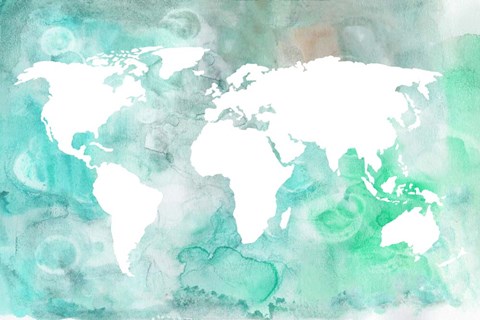 Framed Dreaming of Earth II Print