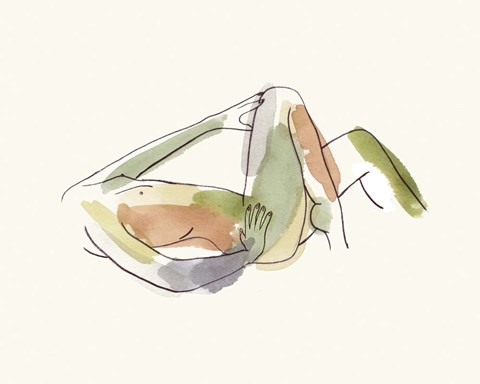 Framed Nude III Print