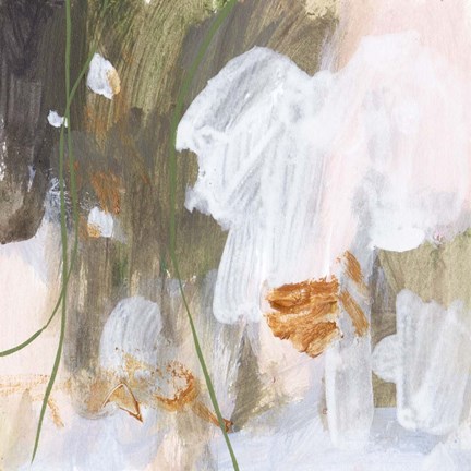 Framed Isolated Forest III Print