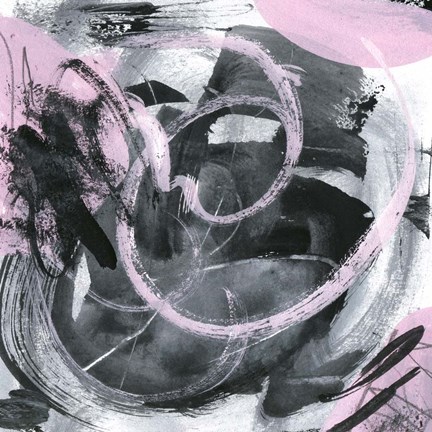 Framed Bubble Gum IV Print