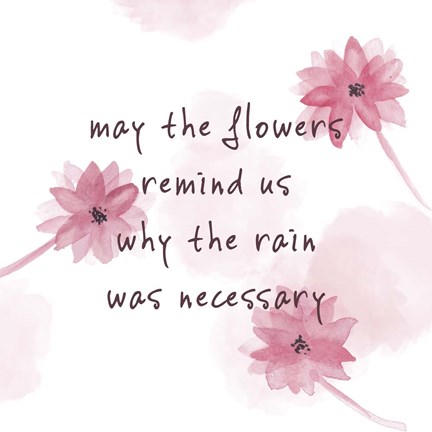 Framed Summer Quote I Print