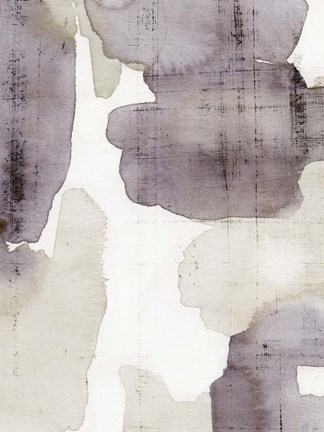 Framed Tessera Wash I Print