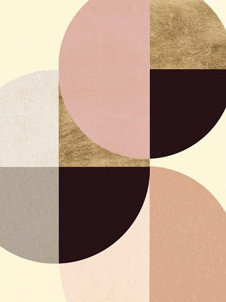 Framed Wonder Wheels I Print