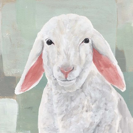 Framed Cotton Ball I Print