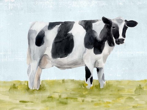 Framed Grazy Day II Print