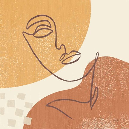 Framed Through the Window III Print