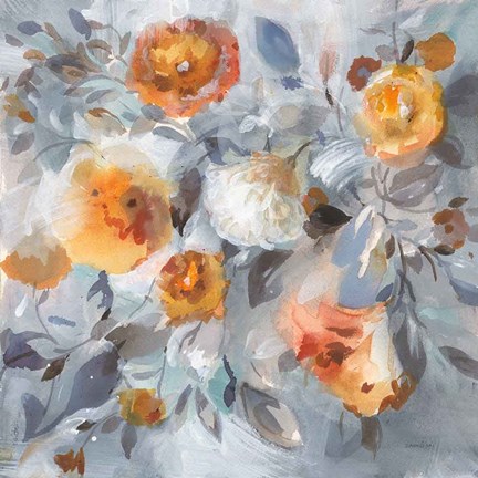 Framed Floral Uplift Print