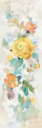 Framed Natural Blooming Splendor III Print