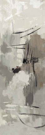 Framed Sail Away II Neutral Print