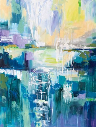 Framed Into the Water Print