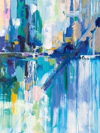 Framed Thru the Glass Print