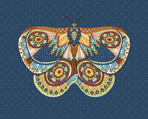 Framed Winter Moth Print