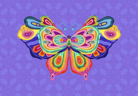 Framed Wings of Wonder 1 Print