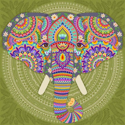 Framed Ellie 2 Print