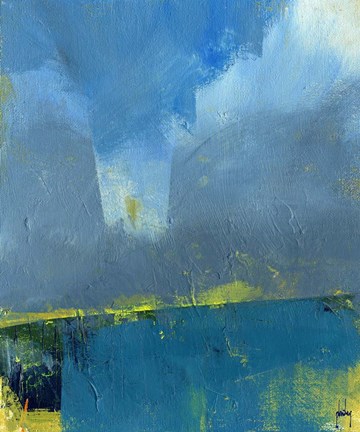 Framed Pasture Print