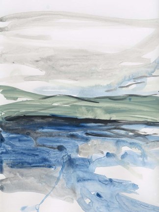 Framed Lands End Print