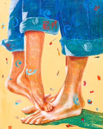 Framed Better Together Print