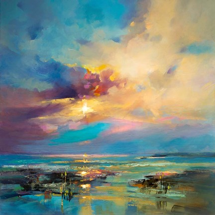 Framed Before Nightfall Print