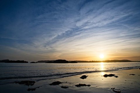 Framed Golden Sunset Print