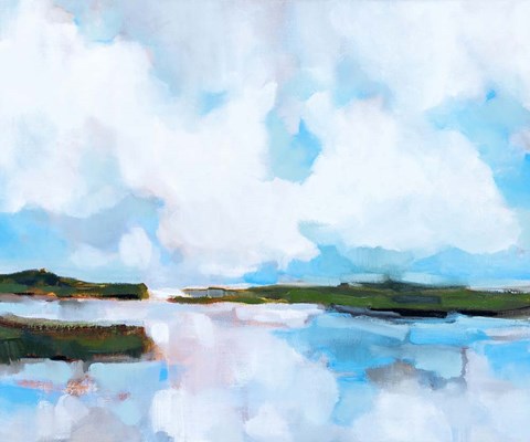 Framed Reflection Print