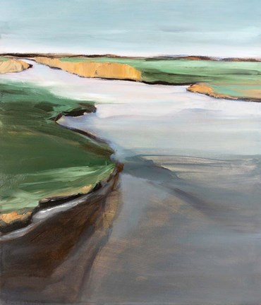 Framed Winter Light Print