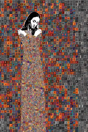 Framed El Abrazo Print