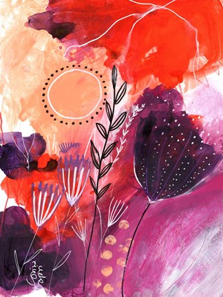 Framed Sunny Days Print