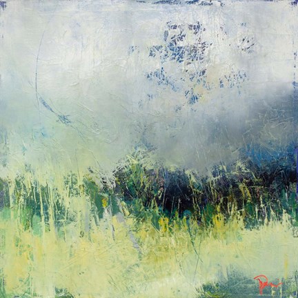 Framed In The Weeds Print