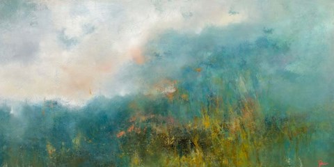 Framed Incoming Print