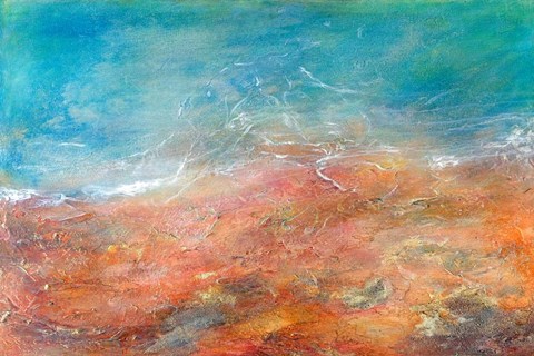 Framed Somewhere Beyond The Sea Print